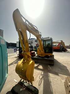 Miniexcavadora KOMATSU usada, a la venta, componentes básicos, incluida la bomba de motor - Product Image 5