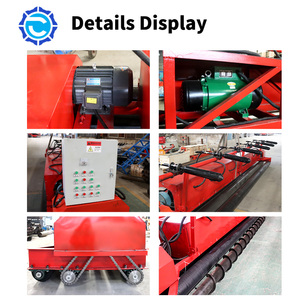 Pavimentadora de Concreto Económica de 2-10 m de Longitud, Pavimentadora de Cemento, Pavimentadora Eléctrica de <span class=keywords><strong>Asfalto</strong></span> de 380 V <span class=keywords><strong>para</strong></span> Estacionamientos Escolares - Product Image 4