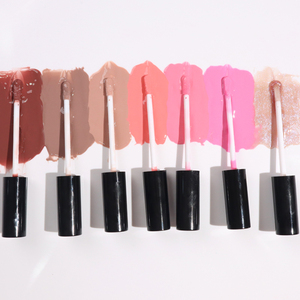 Phổ Biến Màu Nude Lip Gloss Màu Sắc Mới Nhãn Hiệu Riêng Vegan Lip Gloss Mỹ Phẩm Nhà Cung Cấp - Product Image 5
