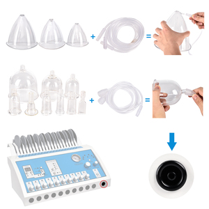 Masajeador Eléctrico <span class=keywords><strong>de</strong></span> Senos, Dispositivo Multifuncional <span class=keywords><strong>de</strong></span> Terapia <span class=keywords><strong>de</strong></span> Vacío Corporal para Levantamiento <span class=keywords><strong>de</strong></span> Glúteos y Mejora <span class=keywords><strong>de</strong></span> Senos - Product Image 1