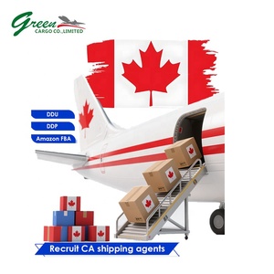 Servicios de logística China a Canadá Dhl Express Freight Logistica Forwarder Air Shipping Clearance a Canadá - Product Image 1