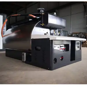 Máquina de pulverización de emulsión de betún, equipo de pulverización de asfalto emulsionado