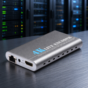Codificador de Transmisión de Video UHD HEVC 4k 30fps Pro, Entrada HD y Salida de Transmisión IP Dual con Múltiples Protocolos - Product Image 4