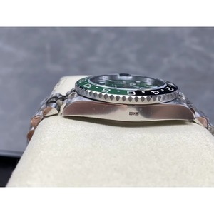 Montre pour homme de luxe ARF, mouvement mécanique haut de gamme 40 mm, acier inoxydable, cristal noir vert, 12,5 mm - Product Image 2