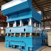 Machine de fabrication de porte, presse hydraulique de fer de pressage de 2500 tonnes