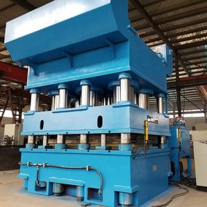 Machine de fabrication de porte, presse hydraulique de <span class=keywords><strong>fer</strong></span> de pressage de 2500 tonnes - Product Image 5