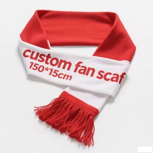 Écharpes personnalisées pour supporters – Cadeaux événementiels pour fans de football et de basketball - Product Image 3