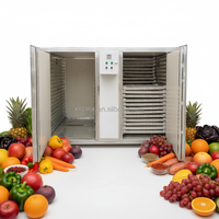 Déshydrateur Électrique Commercial pour Fruits et Légumes, Four de Séchage pour Noix, Économie d'Énergie, Contrôle Intelligent de la Température