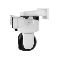 Kamera CCTV PTZ WiFi Tahan Air IP Deteksi Gerakan Sudut Lebar Luar Ruangan Rumah Mendukung Kartu Memori Cloud Kamera Keamanan 2MP