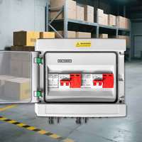 Armoire de contrôle électrique de haute qualité pour système solaire 1000V, boîtier de combinaison PV étanche OEM DC