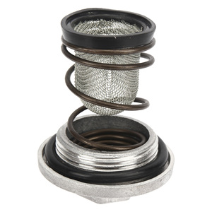 Boulon de vidange à ressort pour moteur de moto tout-terrain, couvercle de boulon de vidange, filtre à huile adapté pour GY6 - Product Image 1
