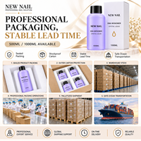 Poudre acrylique américaine OEM, marque privée, séchage moyen rapide, 1000ML/500ML, liquide acrylique pour ongles EMA, monomère EMA