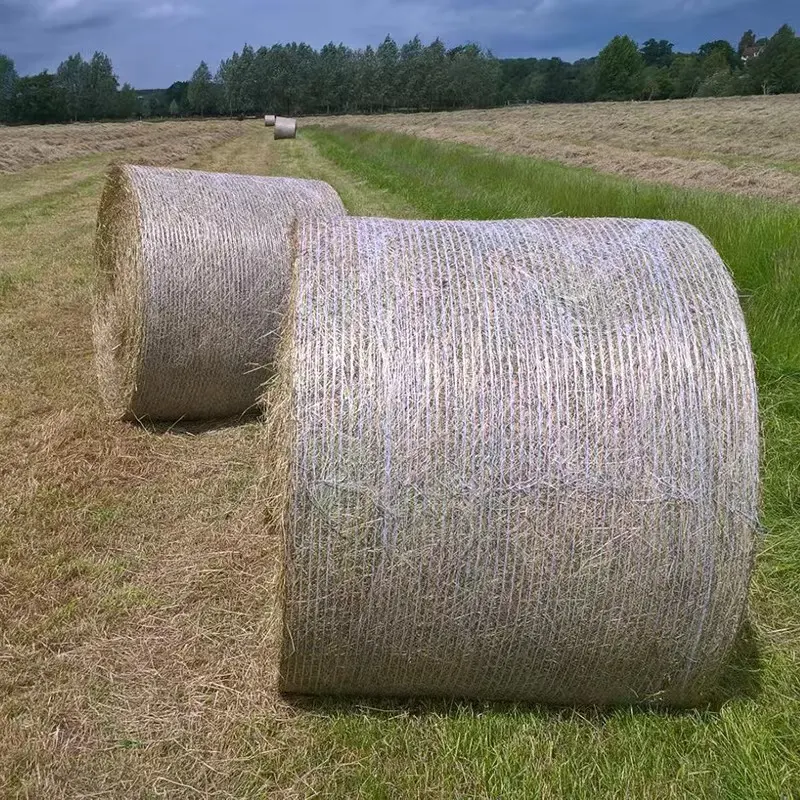 Rede de envoltório de borracha respirável, rede de envoltório para produção agrícola