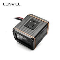 Escáner de Código de Barras Industrial LONVILL OEM, 1.3MP, CMOS Dual, Escáner de Código DM 2D Fijo para Automatización de Fábrica