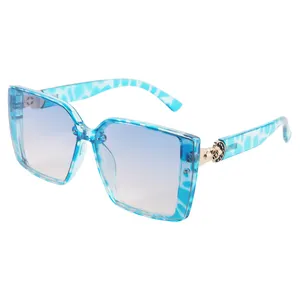 New Sweet Cool ins ambience gafas de sol Personalidad gafas de sol simples Protección UV conducción calle Cámara gafas