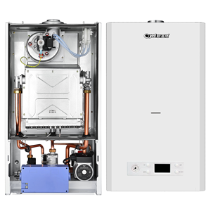 غلاية غاز للتدفئة 18Kw سخانات غاز التدفئة كومبي المرجل التدفئة للمنزل التحكم عن بعد المتاحة - Product Image 2