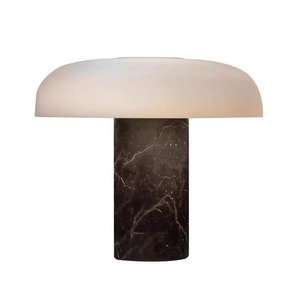 Marble Table <b>Lamp</b> <b>Led</b> Touch Control Bedside Night <b>Light</b> For Bedroom Living Room Nordic Minimalist Design - Product Image 5