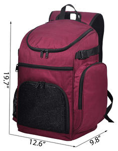 Mochila Deportiva para Baloncesto con Compartimento para Balón, Bolsa para Equipamiento Deportivo de Fútbol, Voleibol y Baloncesto - Product Image 3