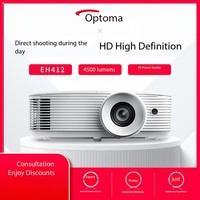 Projecteur DLP Optoma EH410 4200 lumens Full HD 1080p pour salle de classe, salle de réunion, bureau