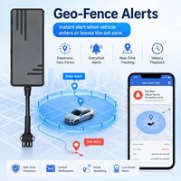 Rastreador GPS con Alerta de Exceso de Velocidad, WiFi 2G 4G, Aplicación para PC y Android, Posicionamiento LBS, 1 Año de Garantía, Seguridad para Automóviles, Historial de Navegación