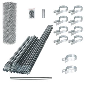 Pagar kawat <span class=keywords><strong>Mesh</strong></span> Chain Link komersial kualitas tinggi untuk halaman Harga pagar kawat topan kompetitif pemodelan 3D Filipina