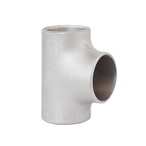 Raccord en T droit sans soudure en acier au carbone haute performance pour systèmes de conduites de pétrole et de gaz prêts à l'emploi pour l'hydrogène, conforme aux normes ASME B16.9 et ASTM A234 WPB - Product Image 3