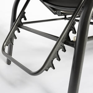 Kursi Pantai tanpa gravitasi luar ruangan furnitur santai logam lipat untuk taman Hotel kursi berjemur gudang susun - Product Image 6