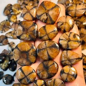 Hot Sale Natural Chiastolite Crystal Stone Cross Pattern Gemstone for Jewelry Making Healing Collection and Spiritual Practices - Product Image 6