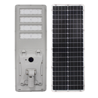 Lampadaires solaires LED intégrés super lumineux 150W 200W 250W 300W, étanches en aluminium pour extérieur IP66, pour projets routiers