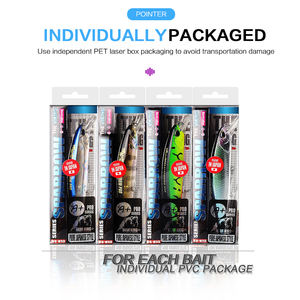 หมีที่มีคุณภาพสูง OEM ขายส่งเหยื่อแข็งหลายร้อยสีเหยื่อตกปลา Minnow - Product Image 4