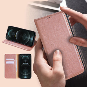 Từ cuốn sách ví điện thoại trường hợp đối với Apple iPhone 16e 14 13 12 mini 11 Pro Max XR 6 7 8 cộng với x da lật trường hợp khe cắm thẻ bìa - Product Image 1