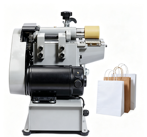 Machine à coller manuelle de bureau pour sacs en papier, machine à coller électrique pour boîtes en cuir et rouleaux de papier - Product Image 3