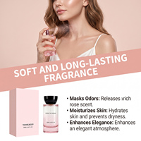 Extrait de Parfum pour Femme 50ml – Parfum Floral Frais et Élégant Longue Durée avec Coffret Cadeau pour Rendez-vous Galants et Cadeaux de Fêtes