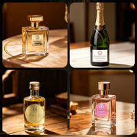 Étiquettes personnalisées en métal pour bouteilles de parfum et de vin, étiquettes artisanales en émail gaufré, plaques décoratives de luxe pour bouteilles de parfum, pour l'image de marque