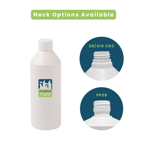 Botella de plástico HDPE redonda certificada de 500 Ml Cierre resistente a los niños Alta calidad Europa Venta al por mayor Embalaje Proveedor Fábrica - Product Image 5