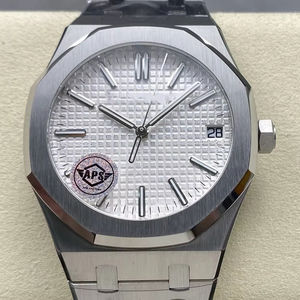 Reloj Mecánico de Lujo para Buceo, Resistente al Agua, de la Mejor Calidad, 41 mm, Fábrica APS, Movimiento 4302, 15510, Cristal de Zafiro, Blanco - Product Image 1