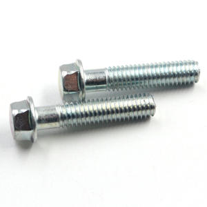 Kunden spezifische hochfeste M6 M8 Flach kopf Edelstahl verzinkt eingerückte Sechs kant maschine Sechs kant flansch schraube - Product Image 4