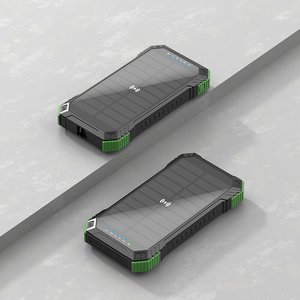 Nouveaux produits 2026 : <span class=keywords><strong>Batterie</strong></span> externe <span class=keywords><strong>solaire</strong></span> à charge rapide 20000 mAh, <span class=keywords><strong>batterie</strong></span> supplémentaire 30000 mAh, <span class=keywords><strong>chargeur</strong></span> <span class=keywords><strong>solaire</strong></span> sans fil avec lumière LED complète - Product Image 3