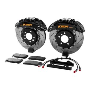 Kit spécial Icooh IC6 avec jantes de 18 pouces, étrier avant F50 à 4 pistons, étrier arrière F40 330 mm pour M3 E92 E60 F30 E46 - Product Image 4