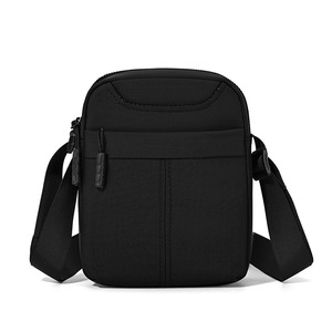Unisex Casual Sling Travel <b>Purse</b> for Work Business College <b>Small</b> Messenger Shoulder Bag - Product Image 2