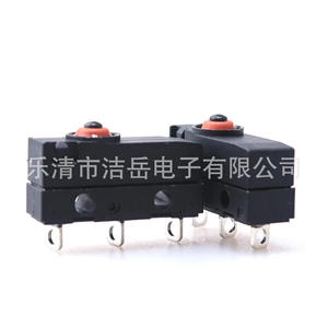 Micro-interrupteur étanche Kw2 12-55V, coque Ppa, résistant aux chocs, certifié RoHS, pour la réparation et le remplacement automobile - Product Image 1