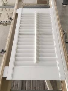 Blade <strong>Plantation</strong> <strong>Shutters</strong> for Sale Superhouse Hot Sale Louvre Windows Customized Modern - Product Image 6