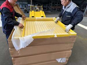 जस्ती फोर्कलिफ्ट प्लेटफॉर्म/फोर्कलिफ्ट सुरक्षा पिंजरे स्थिर ऑपरेशन टिकाऊ सुरक्षित फोर्कलिफ्ट आदमी सुरक्षा पिंजरे - Product Image 6