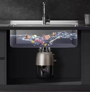 Triturador de Desechos de Cocina Continuo con Motor de Corriente Continua a Batería, Silencioso y Anti-Obstrucciones, para Uso Comercial - Product Image 5