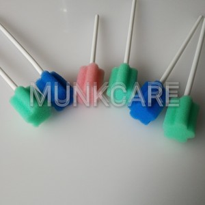 MUNKCARE อุปกรณ์นวดช่องปากแบบใช้แล้วทิ้งรูปทรงดอกพลัมหกเหลี่ยม - Product Image 4