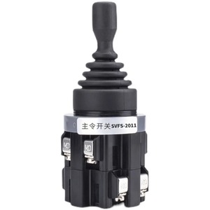 Interruttore a Leva Monocomando On/Off 2 Vie 4 Vie, Interruttore a Blocco Automatico, a Ritenuta, a Reset, Momentaneo, 22MM 30MM 201/402, Joystick Master a Bilanciere - Product Image 4