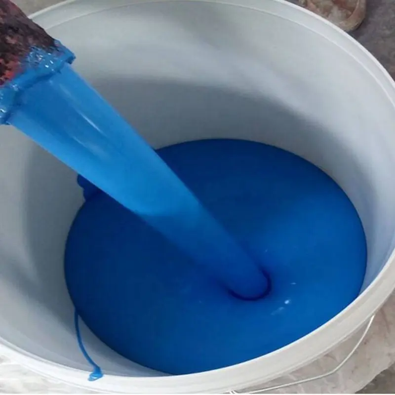 Hersteller benutzer definierte Farbe elastische Acryl wasserdichte Beschichtung flüssige Abdichtung Dach farbe Großhandel