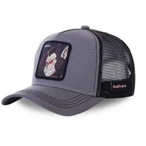 Casquette de baseball en coton à visière incurvée, style hip-hop décontracté, motif dessin animé <span class=keywords><strong>Dragon</strong></span> <span class=keywords><strong>Ball</strong></span> Anime Goku Buu, pour l'été, vente en gros - Product Image 4