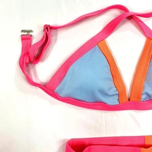 Maillot <span class=keywords><strong>de</strong></span> <span class=keywords><strong>bain</strong></span> triangle personnalisé OEM pour femme, maillot <span class=keywords><strong>de</strong></span> <span class=keywords><strong>bain</strong></span> sexy - Product Image 5