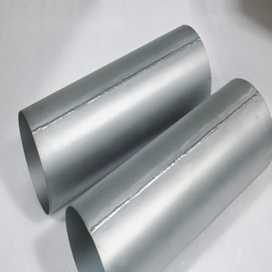 Cylindre en <span class=keywords><strong>alliage</strong></span> de molybdène TZM soudé par soudure étanche, excellente résistance aux hautes températures pour les pièces d'ondes de pressage à chaud sous vide et de fours de frittage - Product Image 5